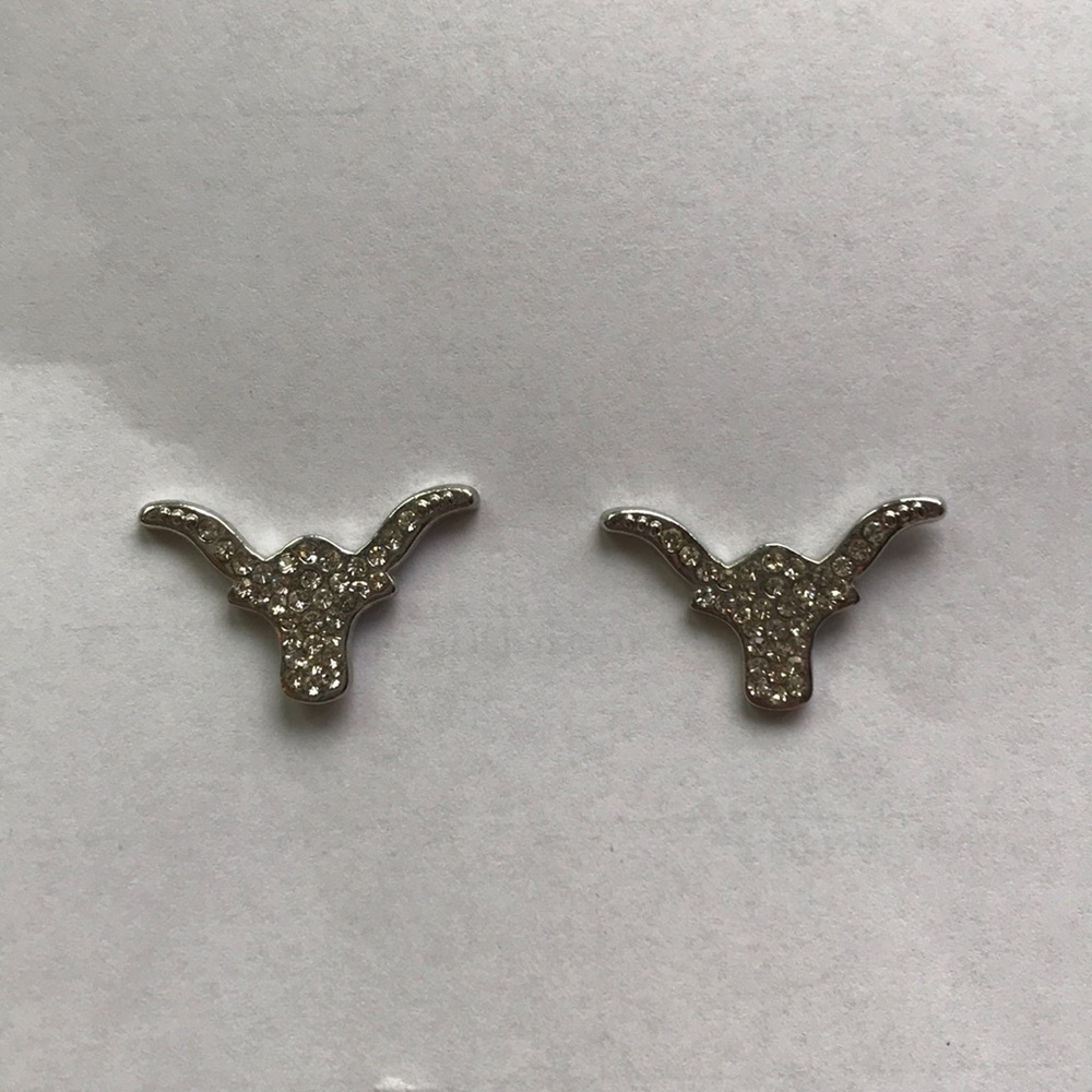 University of Texas Longhorns stud earrings